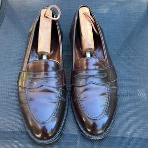 Brooks Brothers, genuine Shell Cordovan, Classic Loafers size 9